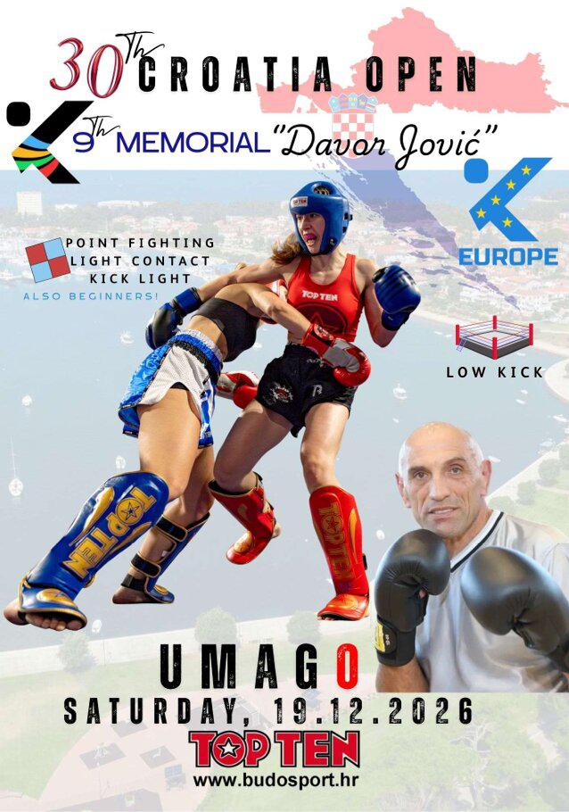 Croatia Open 2026 Umag – plakat