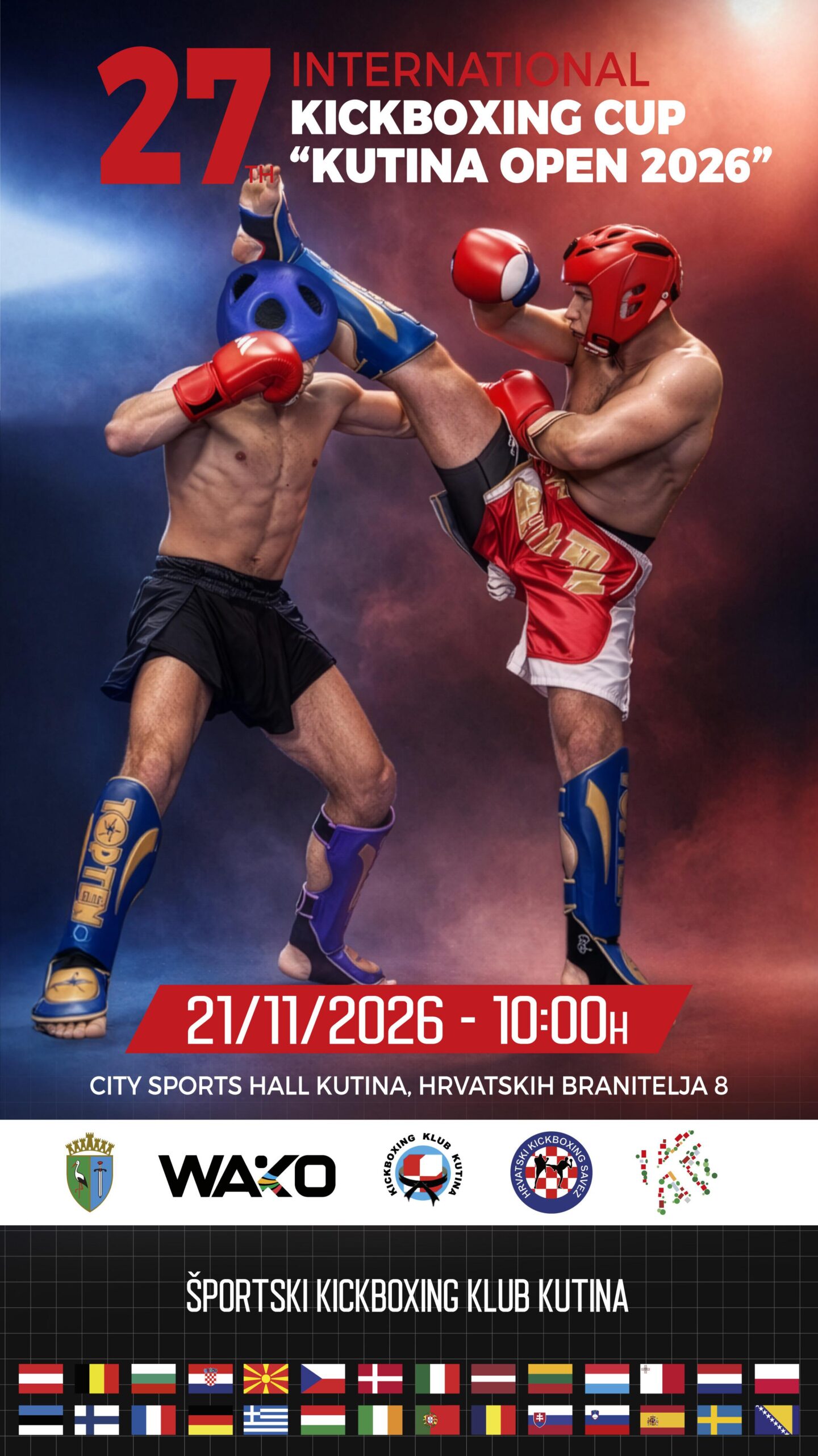 Kutina Open 2026 – plakat